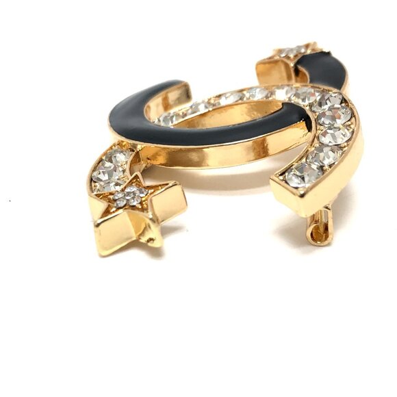 CHANEL Gold Brooch - Picture 3 of 6